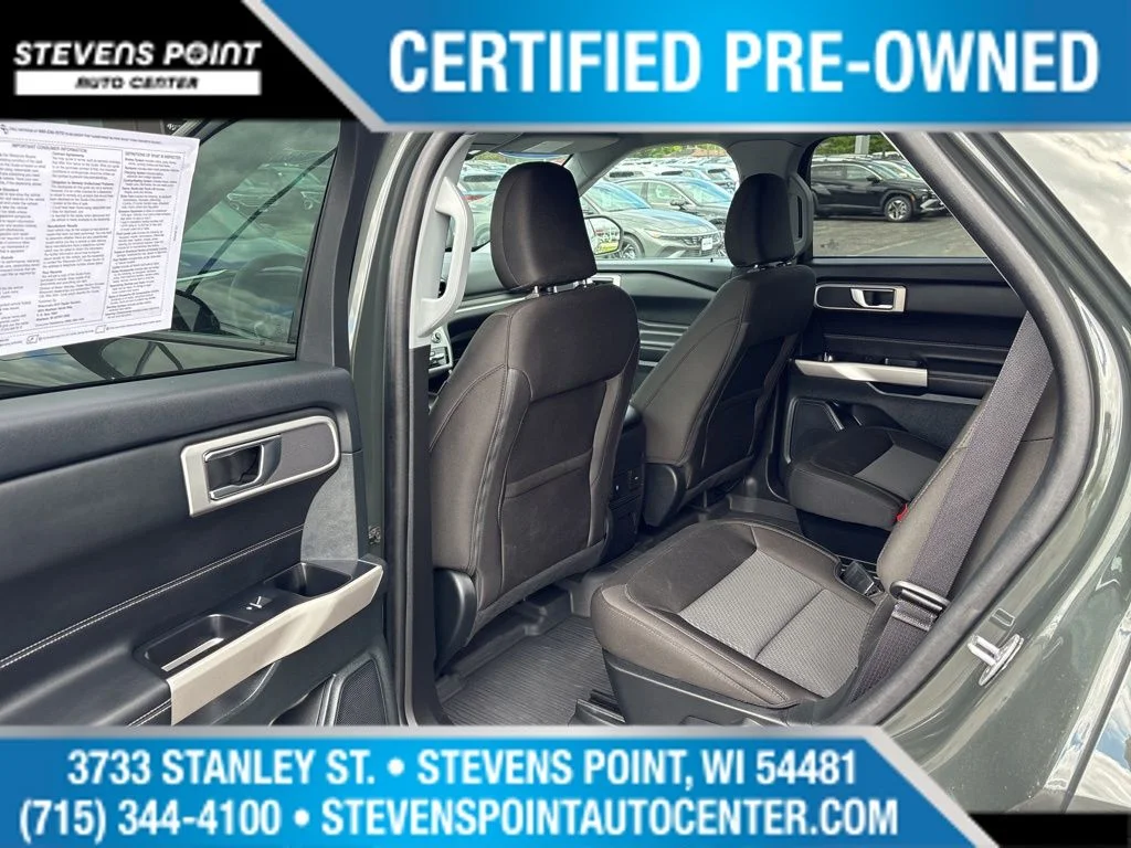 Used 2024 Forged Green Metallic Ford XLT image 23