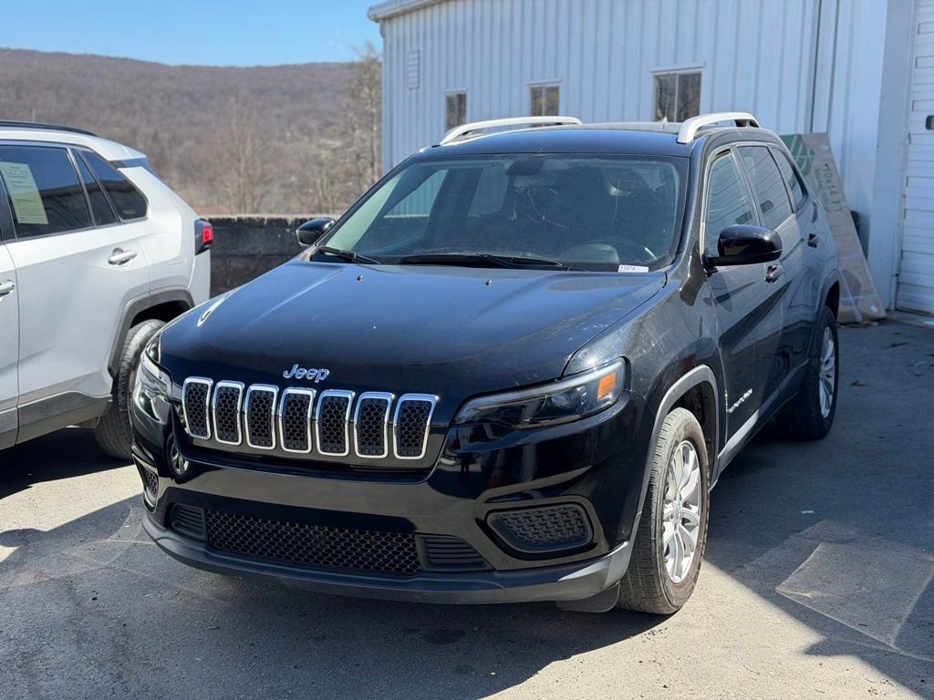 2020 Jeep Cherokee Latitude