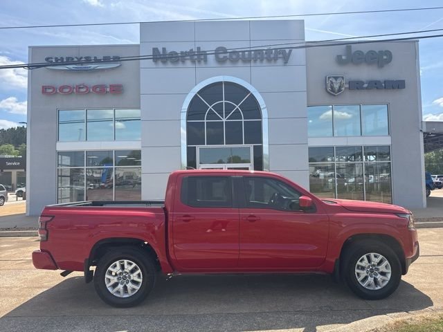 2022 Nissan Frontier SV