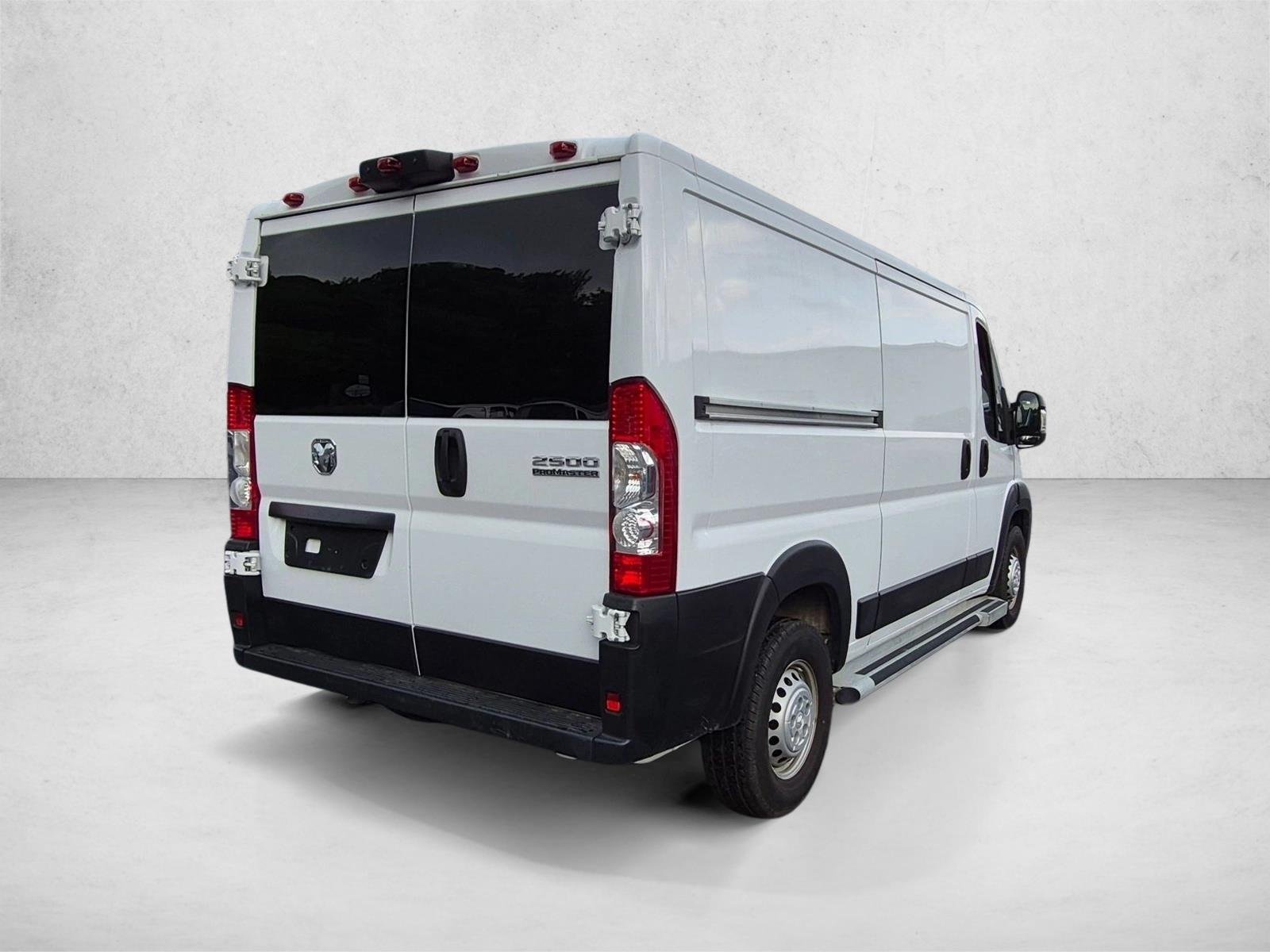 Used 2025 Bright White Clearcoat Ram Tradesman image 5
