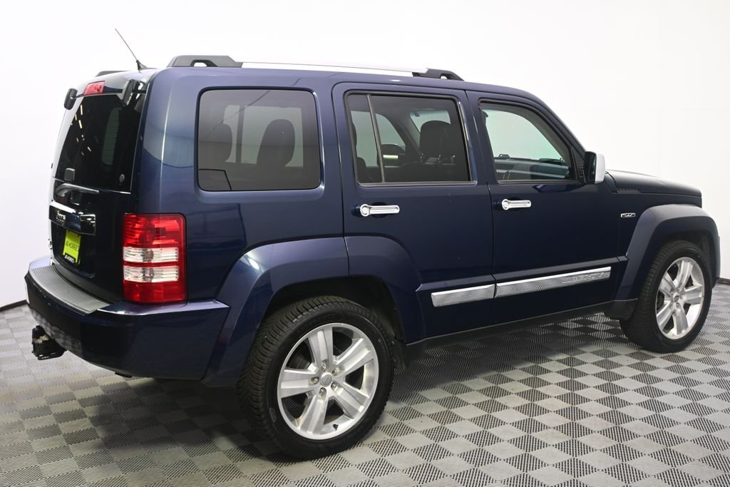Used 2012 True Blue Pearl Jeep Limited Jet Edition image 5