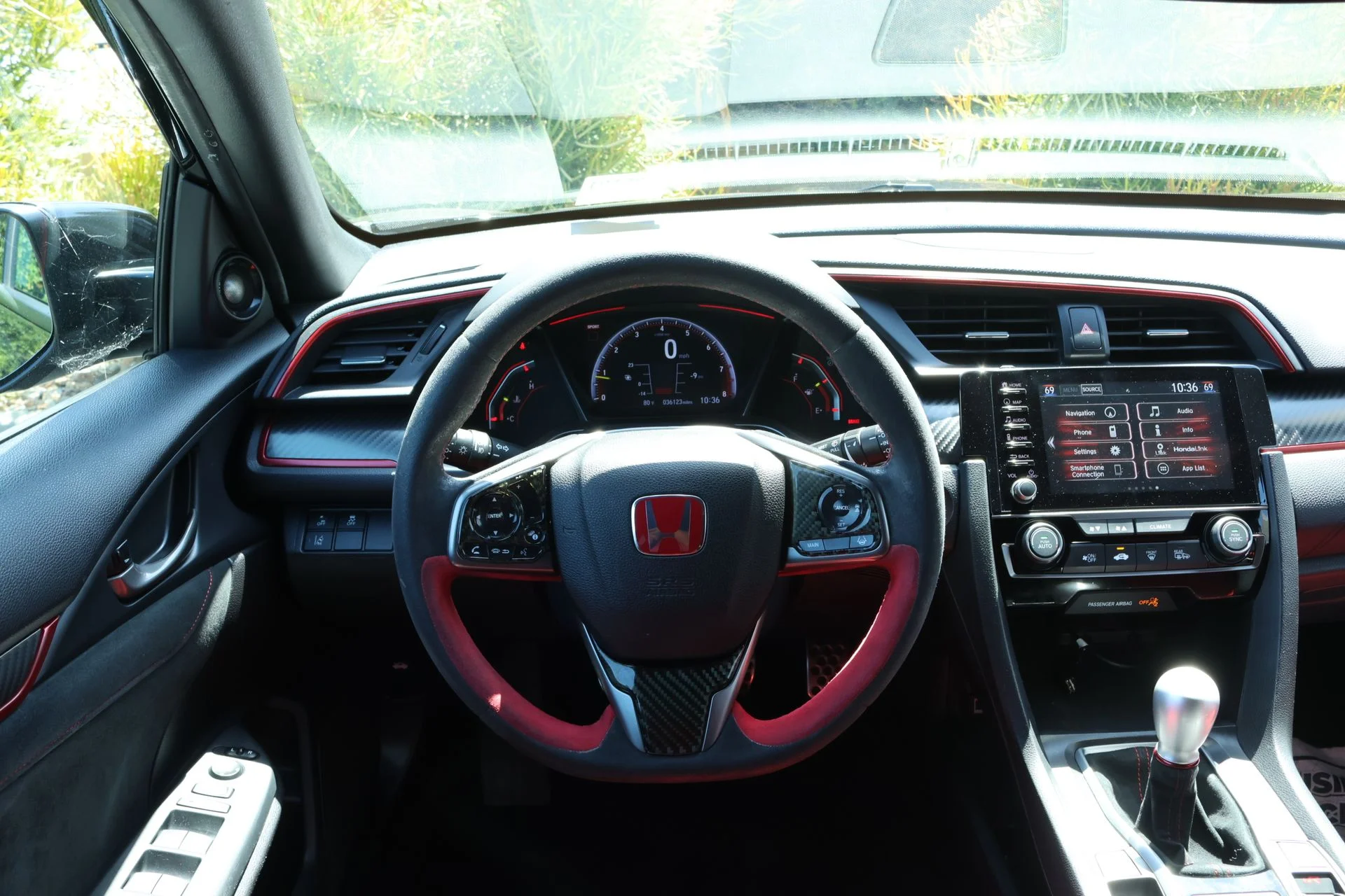 Used 2021 Black Honda Touring image 8
