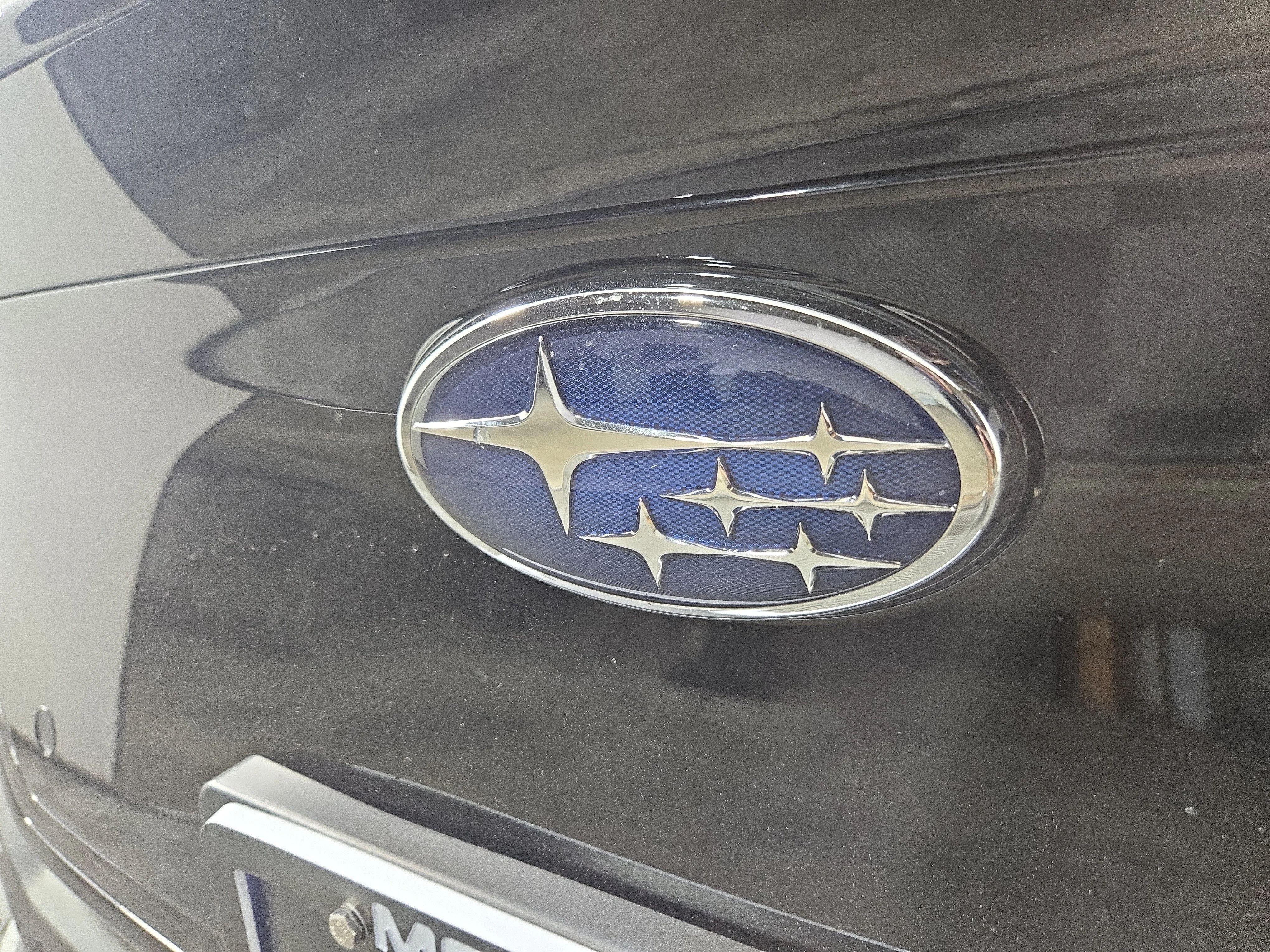 Certified Used 2023 Galactic Black Subaru Premium image 10
