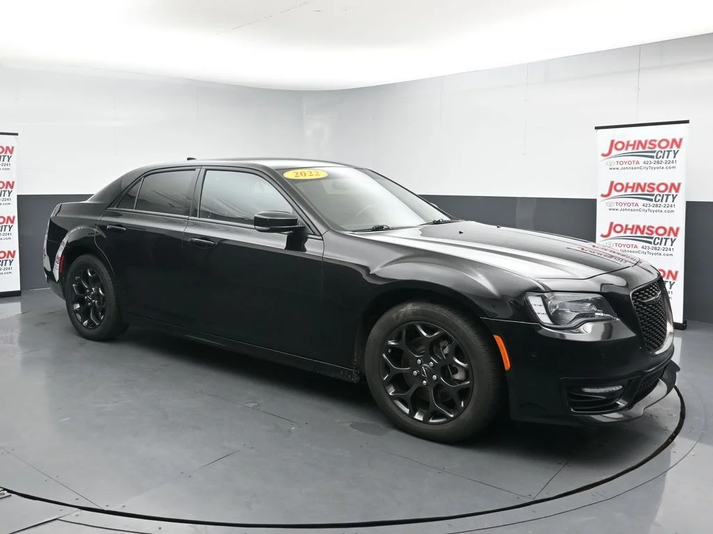 Used 2022 Black Chrysler Touring image 2
