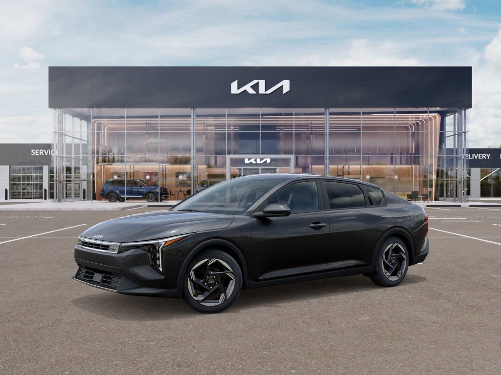 New 2025 Interstellar Gray Kia EX image 3