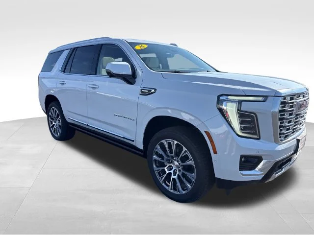Used 2026 Glacier White Tricoat GMC Denali image 8