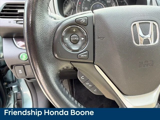 Used 2015 Blue Honda EX-L image 16