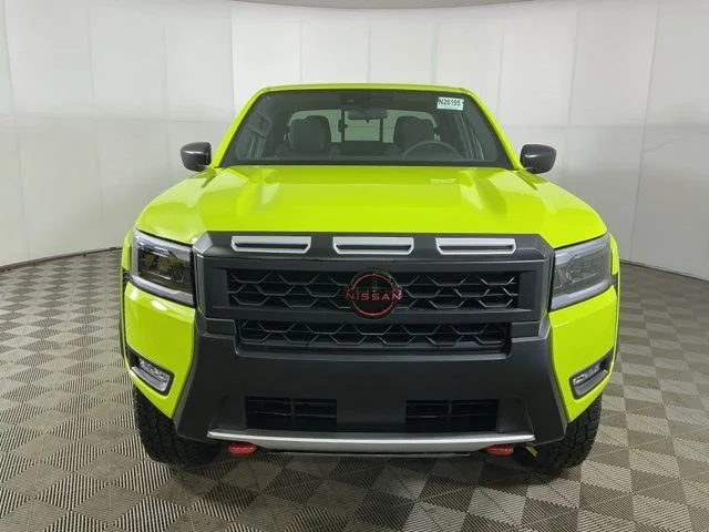 New 2026 Yellow Nissan PRO-4X image 2