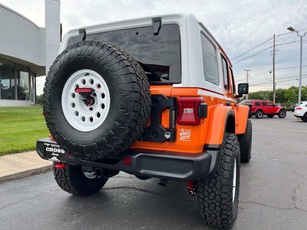 New 2026 Joose Exterior Paint Jeep Rubicon image 46