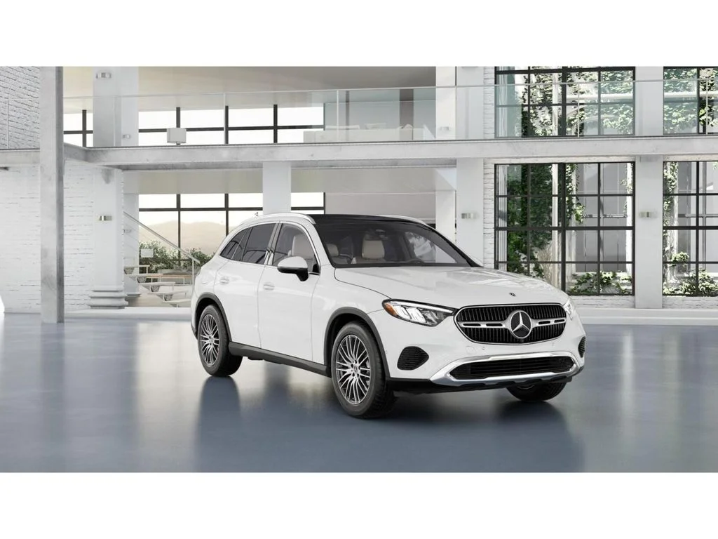 New 2026 White Mercedes-Benz GLC 300 image 10