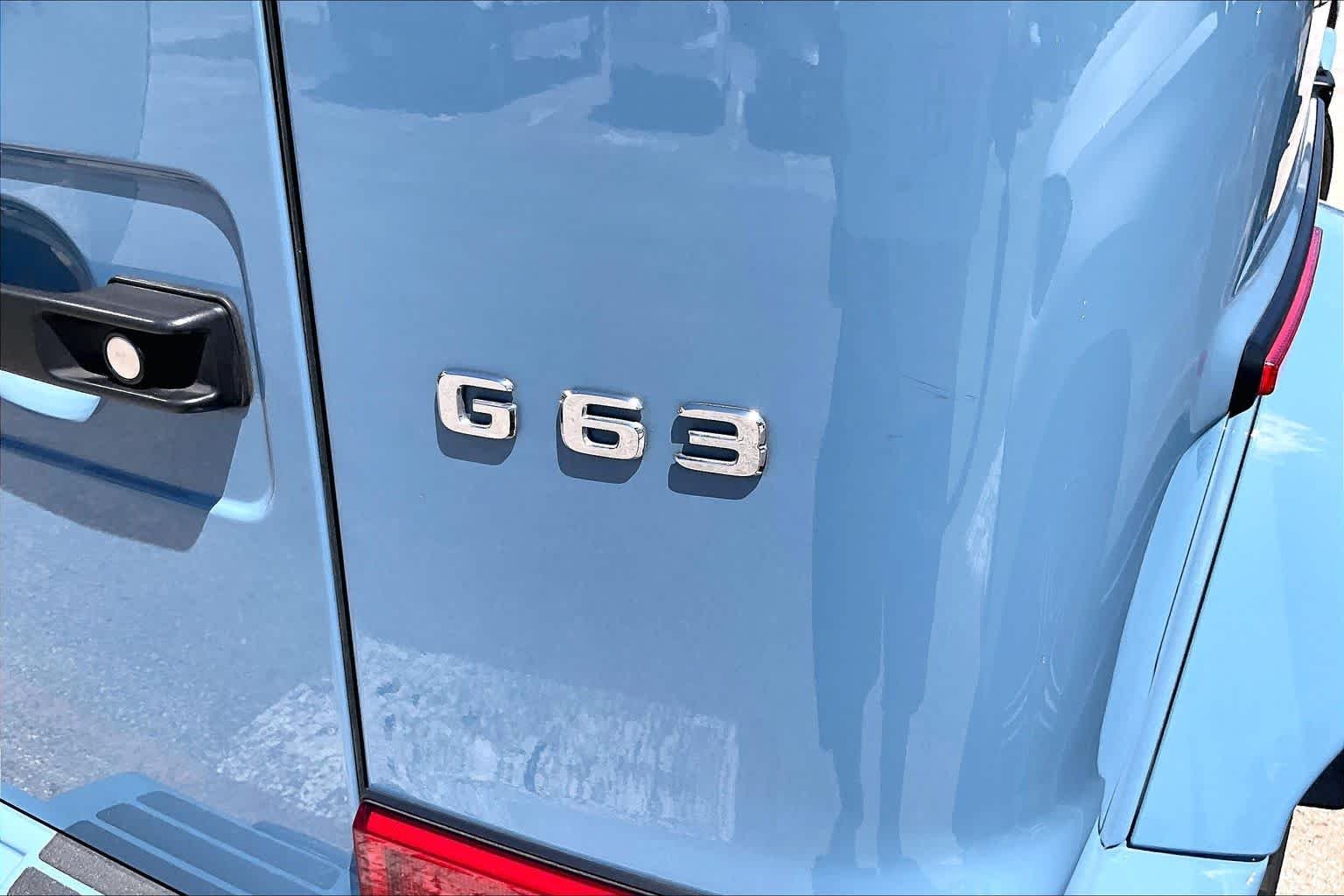Certified Used 2023 G manufaktur China Blue Mercedes-Benz AMG® G 63 image 9