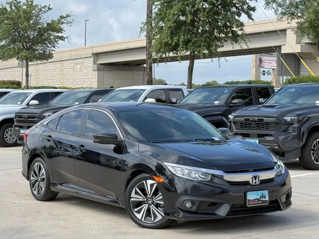 2017 Honda Civic EX-L