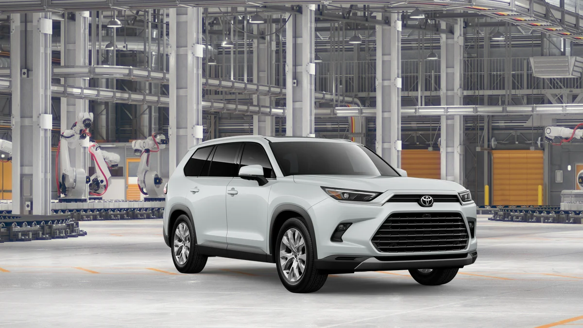New 2026 Wind Chill Pearl Toyota Hybrid Limited image 15