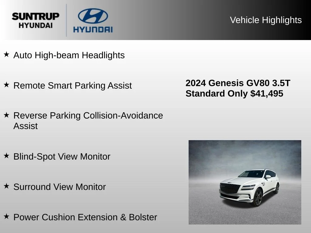 Used 2024 Alta White Genesis 3.5T image 21