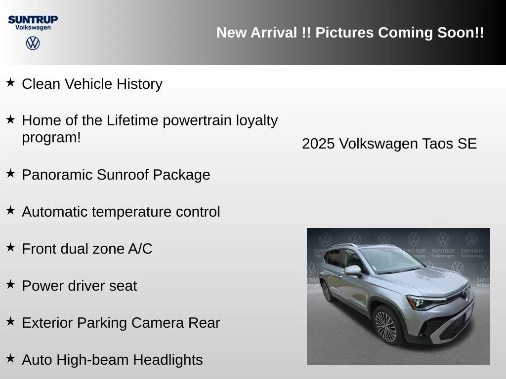 Used 2025 Silver Volkswagen 1.5T SE image 6