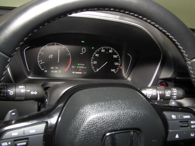 Certified Used 2025 Platinum White Pearl Honda EX-L image 4