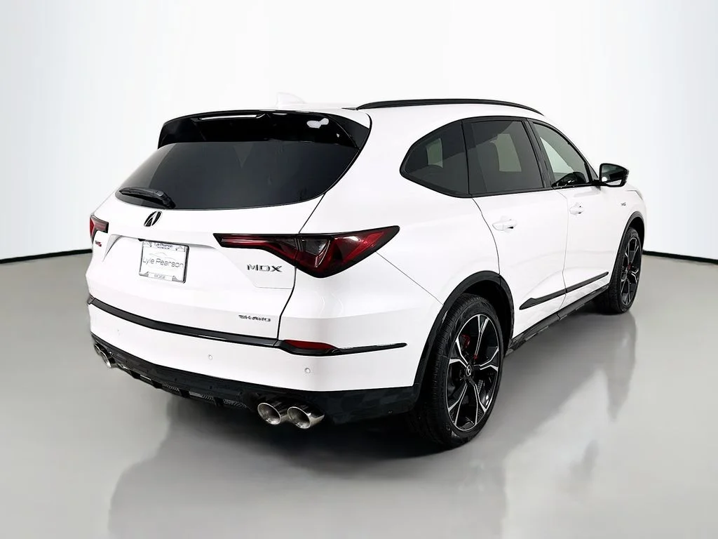 New 2026 Platinum White Pearl Acura Type S w/Advance Package image 9