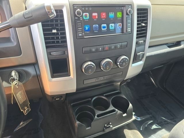 Used 2010 Bright White Clearcoat/Mineral Gray Metallic CC Ram SLT image 44