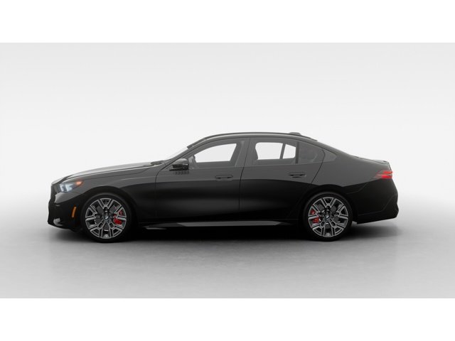 Used 2026 Black Sapphire Metallic BMW 530i image 4