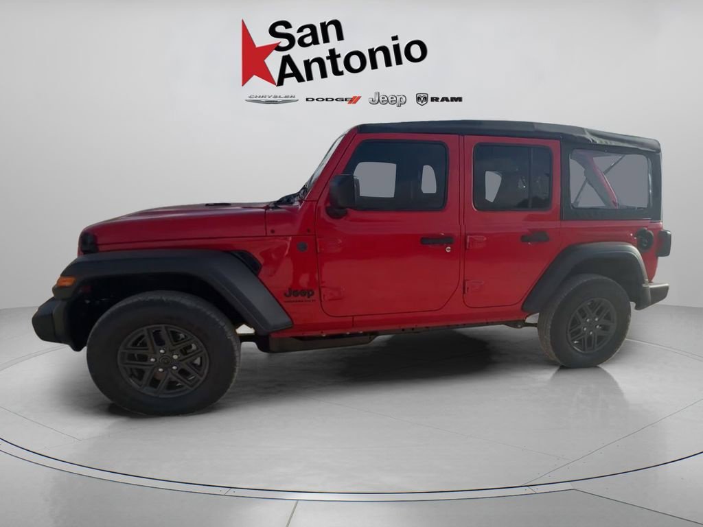 New 2026 Firecracker Red Clear-Coat Exterior Paint Jeep Sport image 7