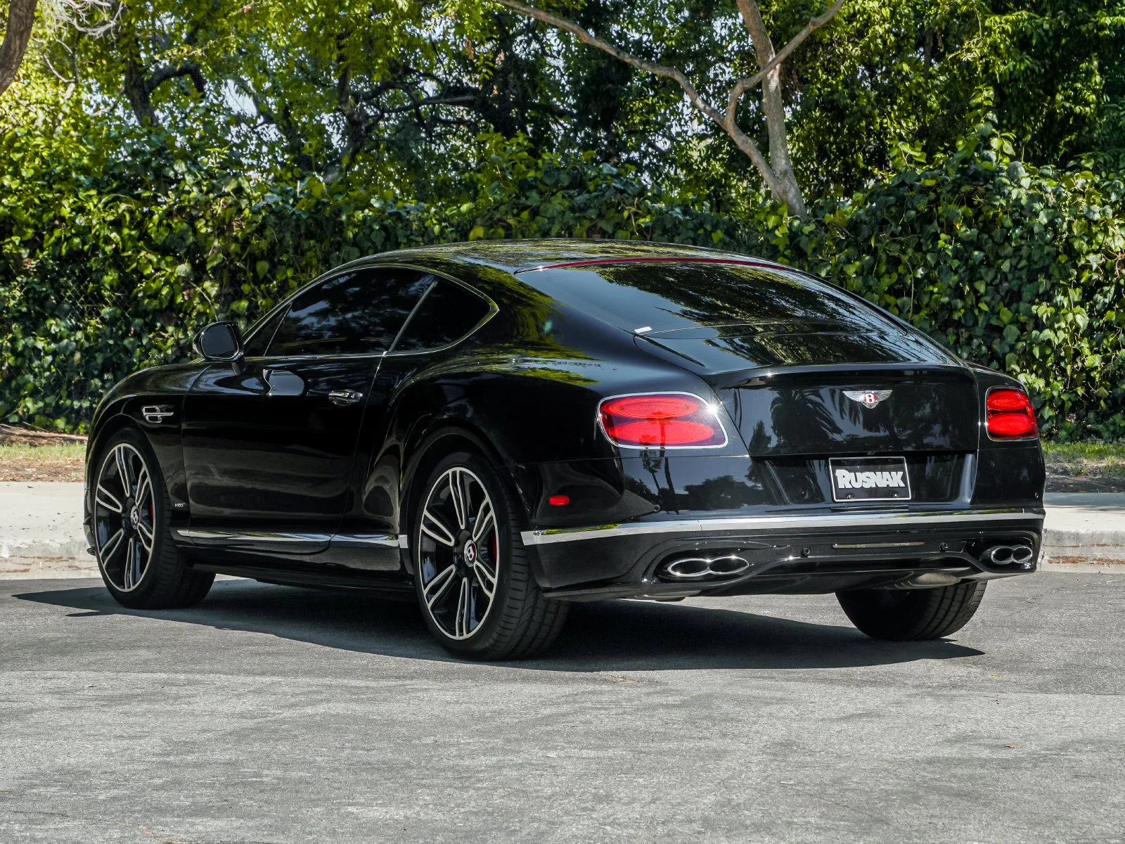 Certified Used 2017 Black Crystal Metallic Bentley V8 S image 5