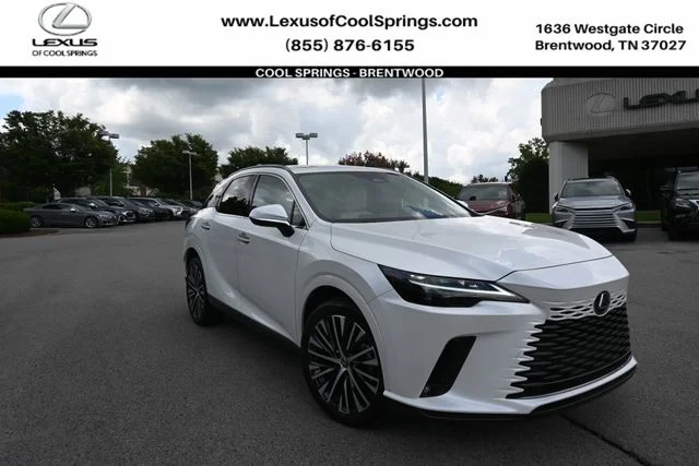 Certified Used 2025 EMINENT WHITE PEARL Lexus 350 Premium Plus image 1