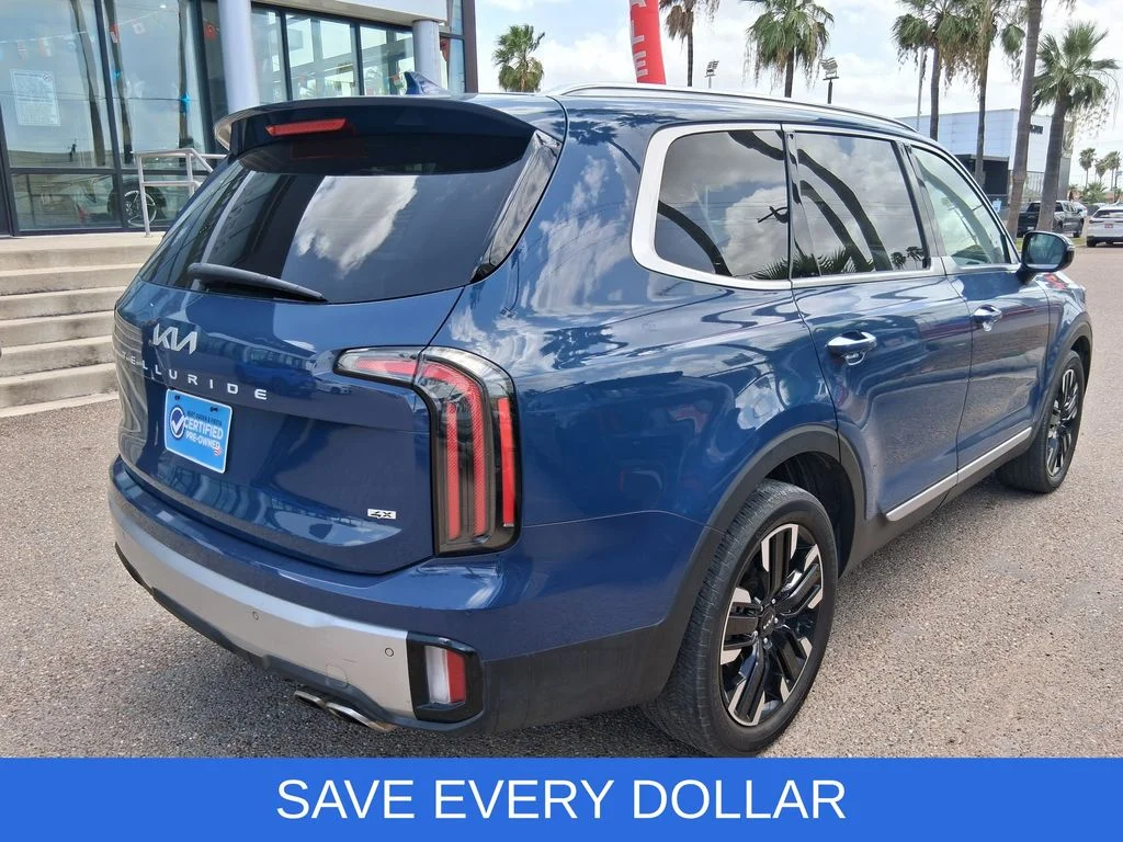 Used 2023 Black Kia SX image 5