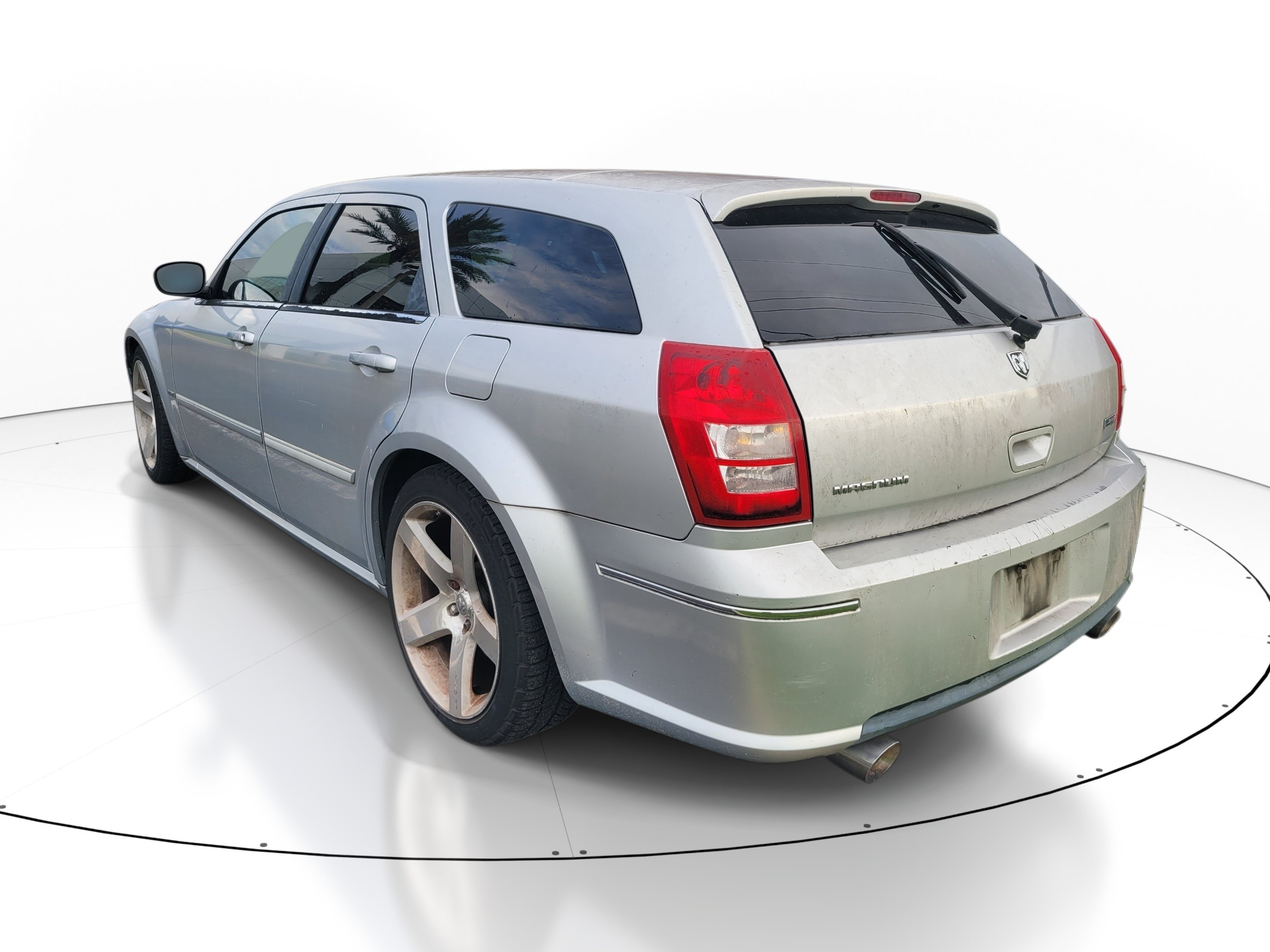 Used 2007 Bright Silver Metallic Dodge SRT8 image 6