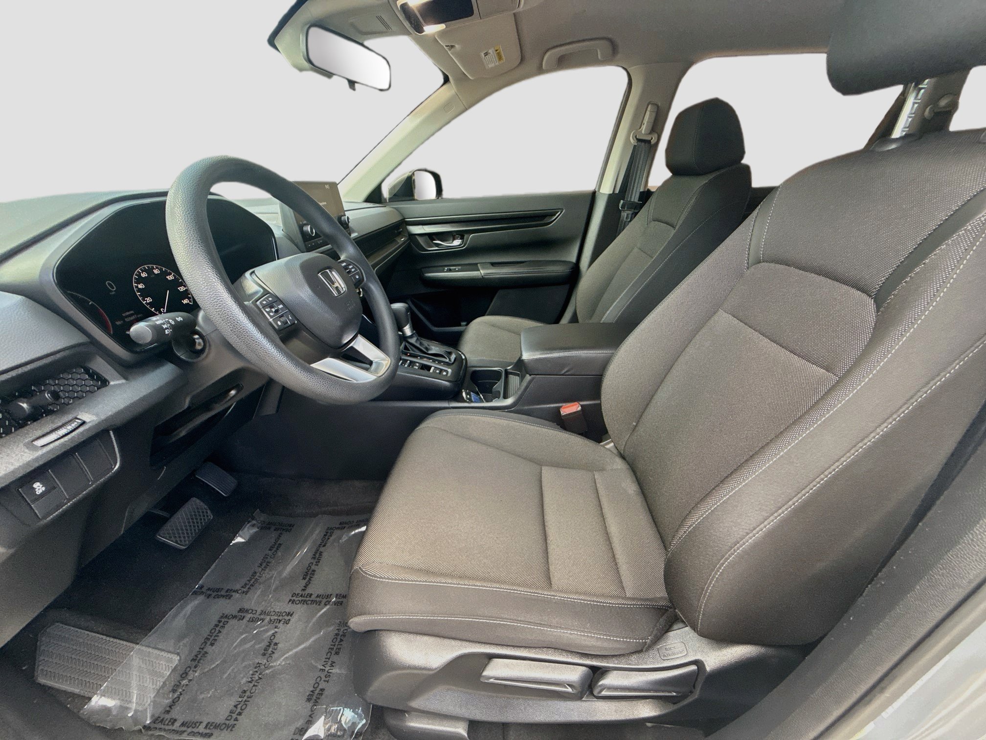Used 2024 Lunar Silver Metallic Honda LX image 16