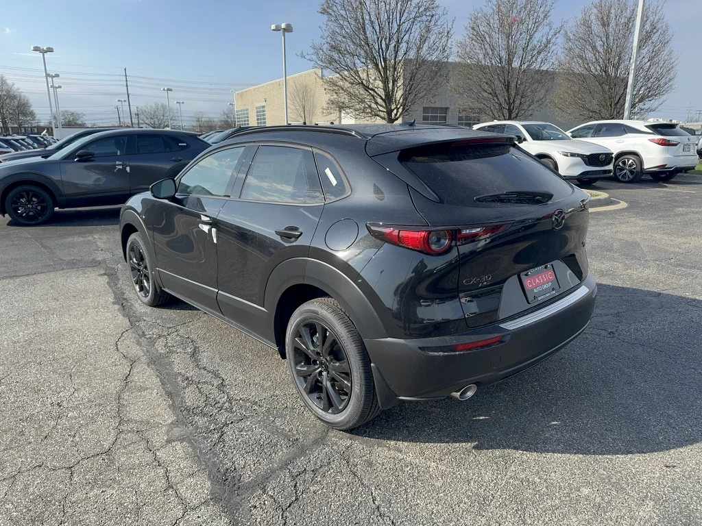 New 2026 Jet Black Mica Mazda 2.5 Turbo Premium Plus AWD image 7