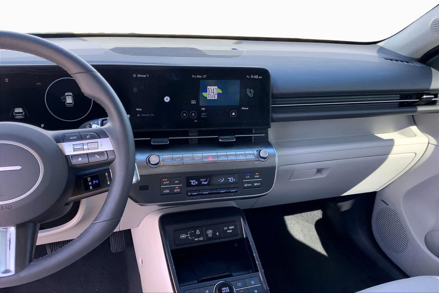 Used 2024 Denim Blue Pearl Hyundai Limited image 6