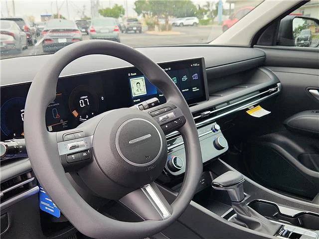 New 2026 Atlantis Blue Hyundai SEL image 12