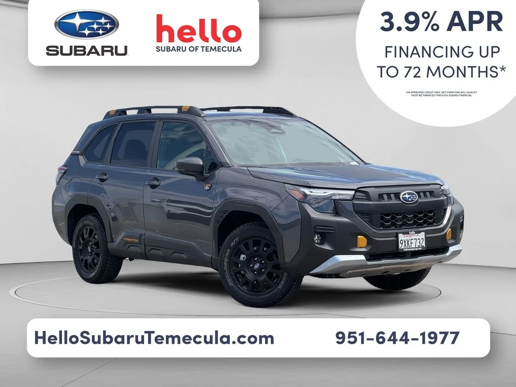 Certified Used 2026 Gray Subaru Wilderness image 1