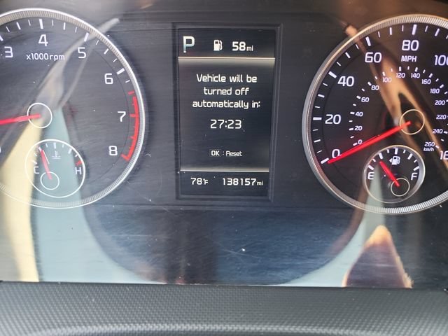 Used 2021 Gray Kia LXS image 29