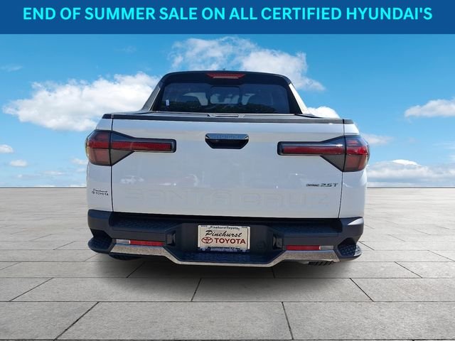 Certified Used 2025 White Hyundai Limited image 7