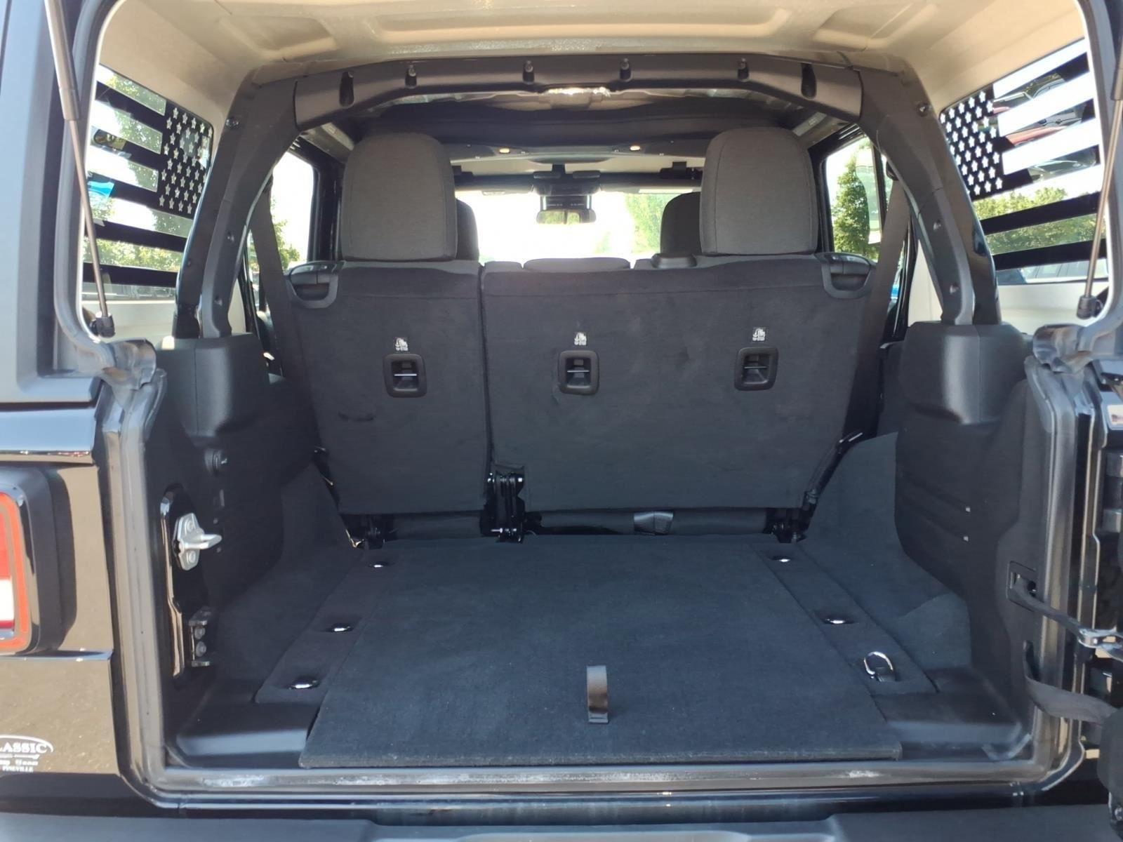 Used 2024 Black Clearcoat Jeep Willys image 19