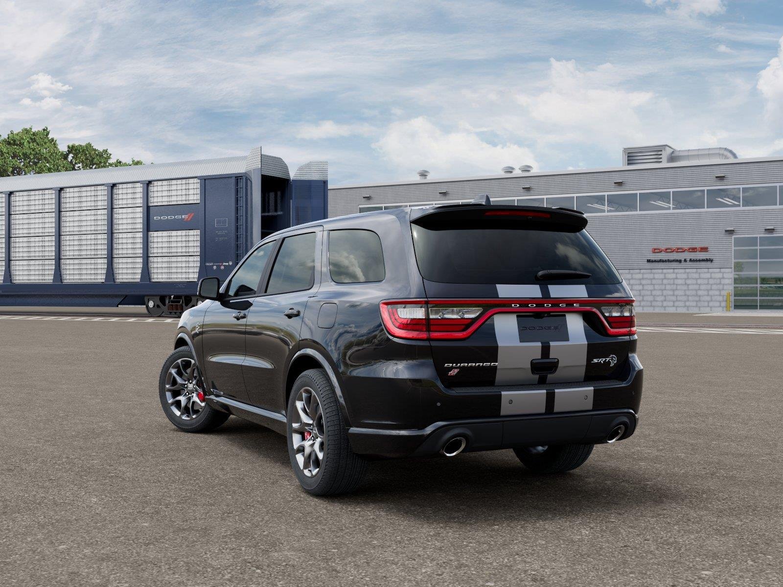 New 2027 Pitch Black Dodge SRT Hellcat Jailbreak image 3