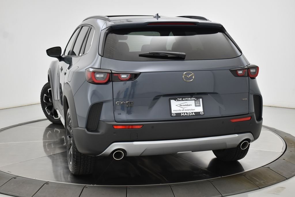 New 2026 Polymetal Gray Metallic Mazda 2.5 Turbo Meridian Edition AWD image 7