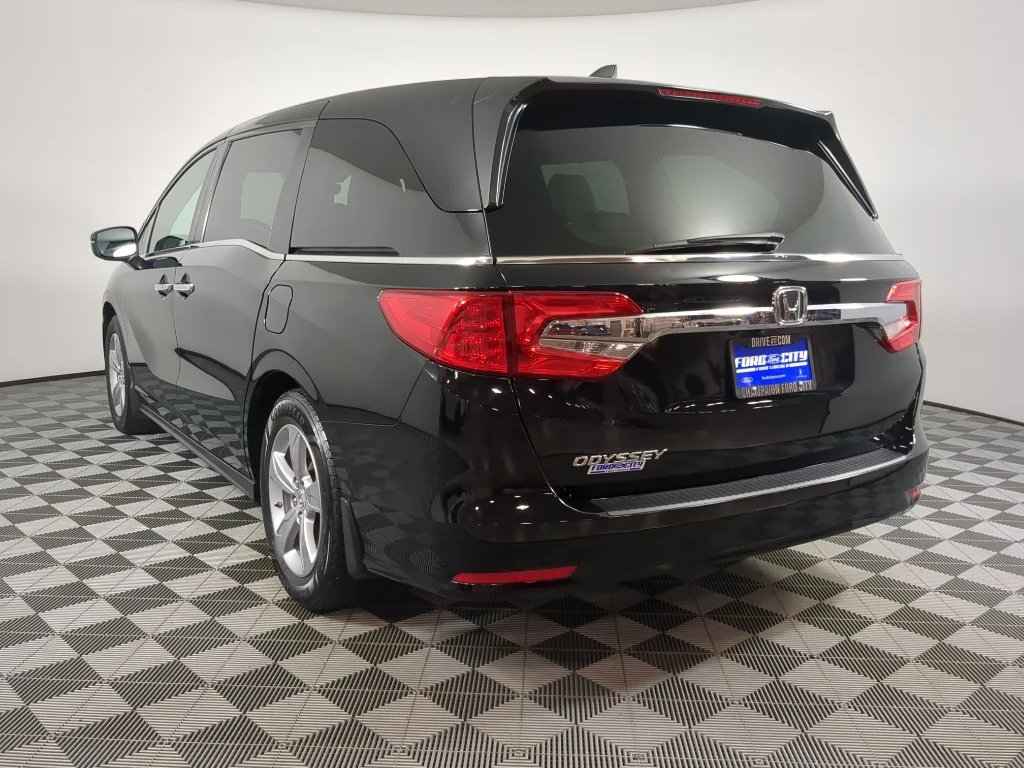 Used 2018 Black Honda EX-L image 6