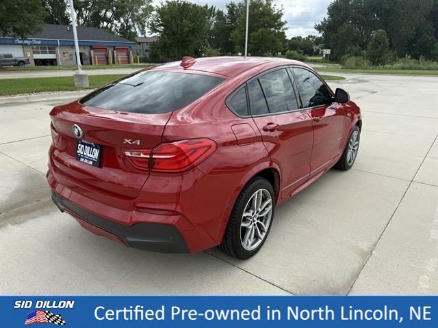 Used 2017 Melbourne Red Metallic BMW xDrive28i image 8