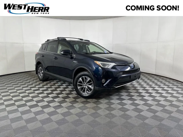 2018 Toyota RAV4 Hybrid XLE