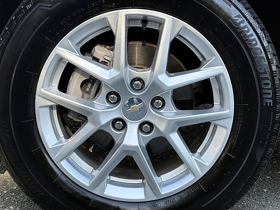 Used 2023 Sterling Gray Metallic Chevrolet LS image 8