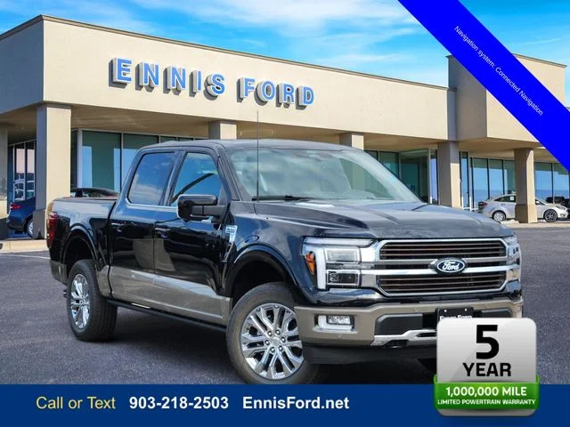 New 2026 Agate Black Metallic Ford King Ranch® image 1