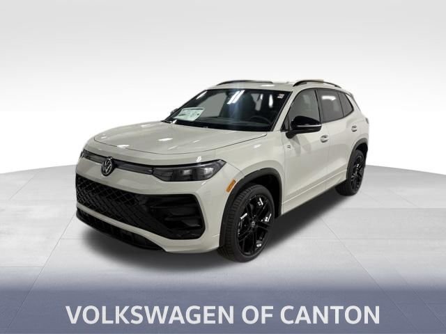 New 2026 Silver Volkswagen 2.0T SE R-Line Black image 1