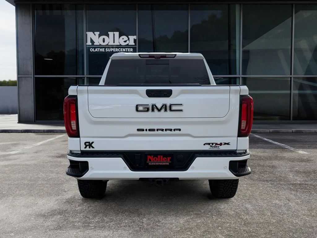 Certified Used 2023 Summit White GMC AT4X image 3