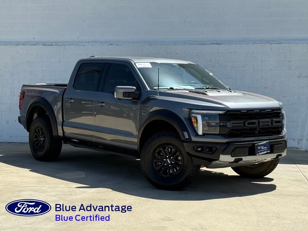 Certified Used 2024 Gray Metallic Ford Raptor image 1