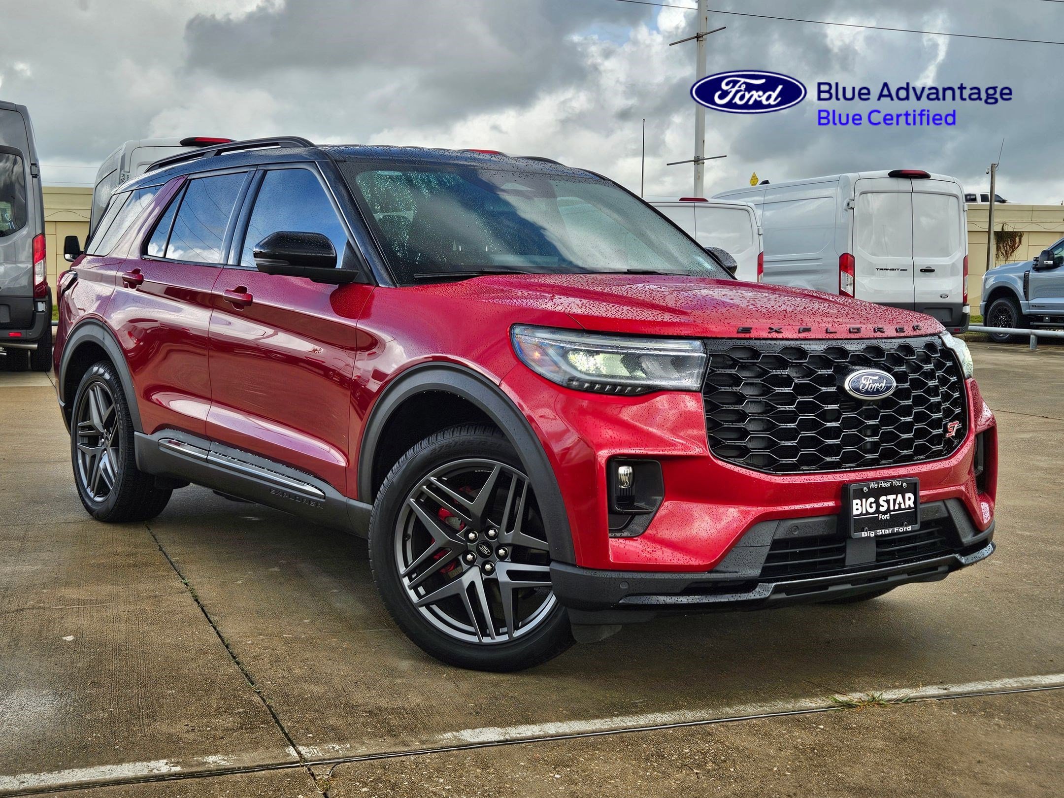 2025 Ford Explorer ST (PL535)'s photo