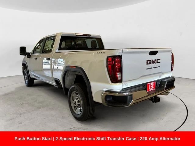 New 2026 White GMC Pro image 3