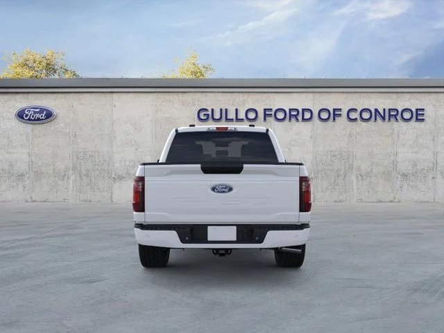 New 2026 Oxford White Ford STX image 8