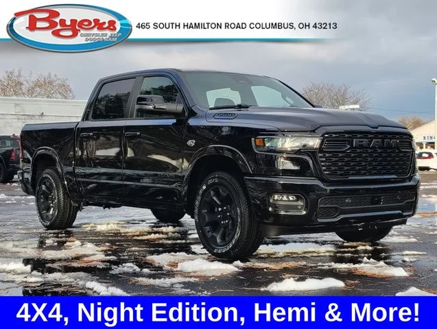 2026 Ram 1500 Big Horn/Lone Star